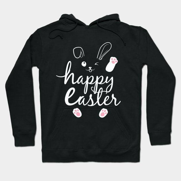 happy easter day Hoodie by Giraroad